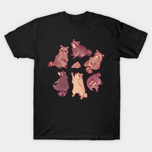 Raccoons! (sans clutter) T-Shirt